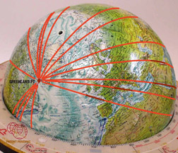 Australia Great Circles