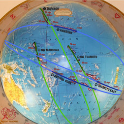 Pacific Hotspot Tracks 