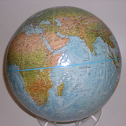 Replogle relief globe