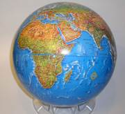 G. F. Cram relief globe