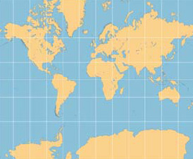 Mercator projection